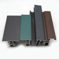 Various types aluminum windows extrusion profiles